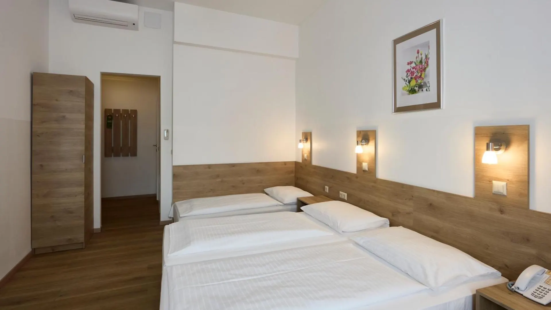 ***  Hotel Terminus Vídeň Rakousko