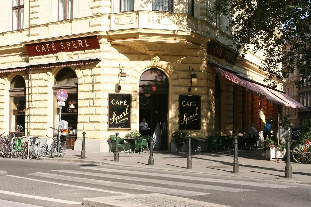 Hotel Terminus Vienna Austria