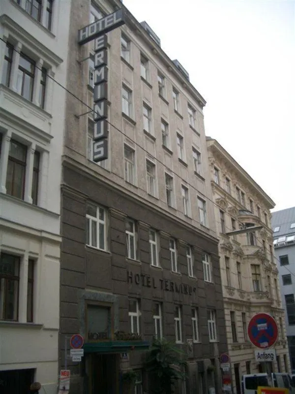 Hotel Terminus Vienna Austria