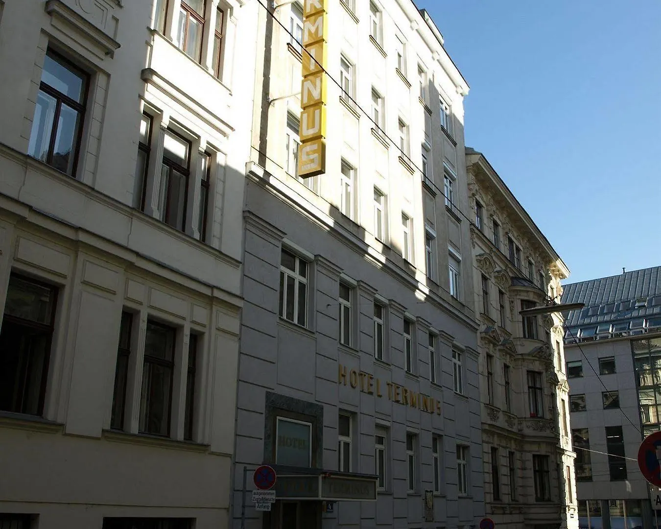 Hotel Terminus Vienna 3*,