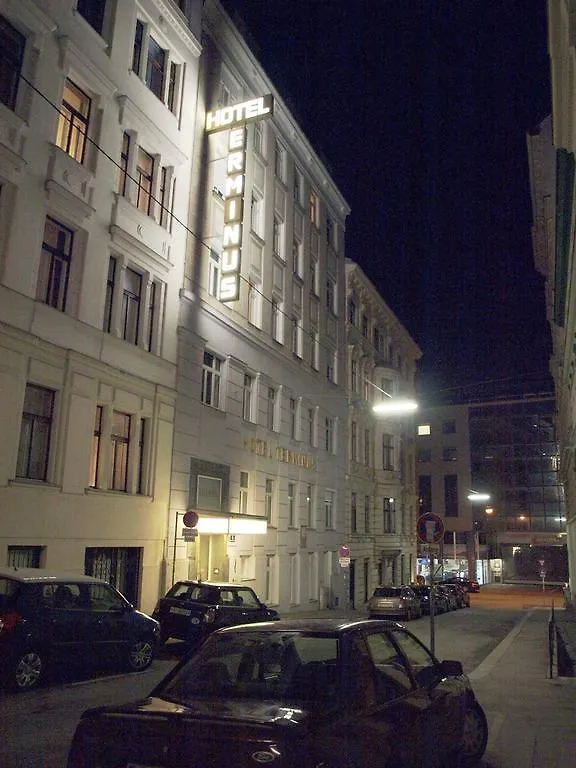 ***  Hotel Terminus Vienna Austria