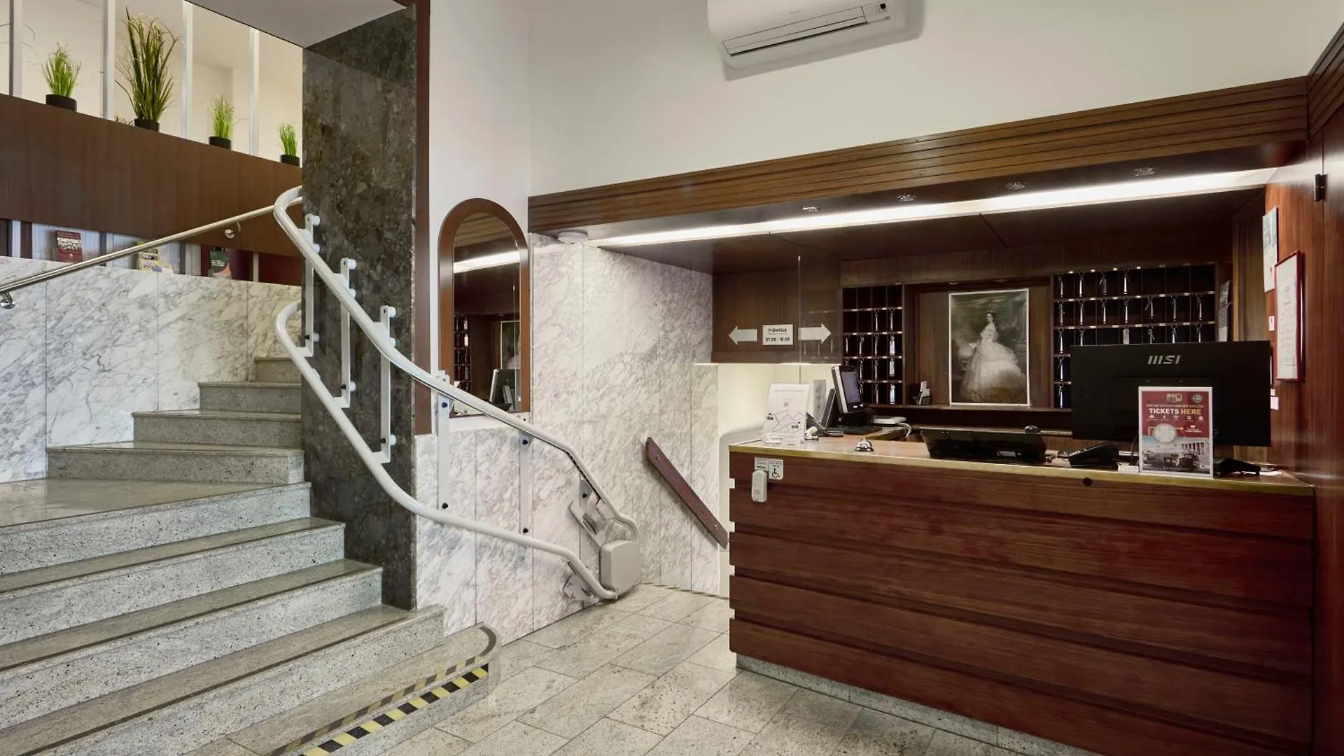 Hotel Terminus Bécs